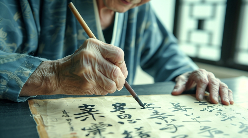 书法艺考，字体创作如何融合个人风格与传统风格？